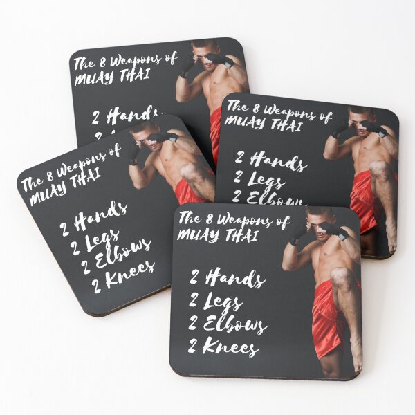 Item preview, The 8 Weapons of Muay Thai designed and sold by Rickido.