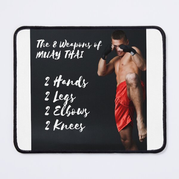 Item preview, The 8 Weapons of Muay Thai designed and sold by Rickido.