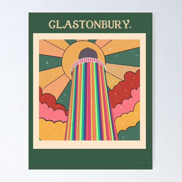 gastonbury. Poster