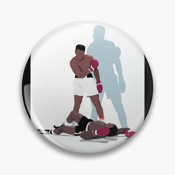 Artikelvorschau, Muhammad Ali-Illustration, entworfen und verkauft von nimoncqpo.