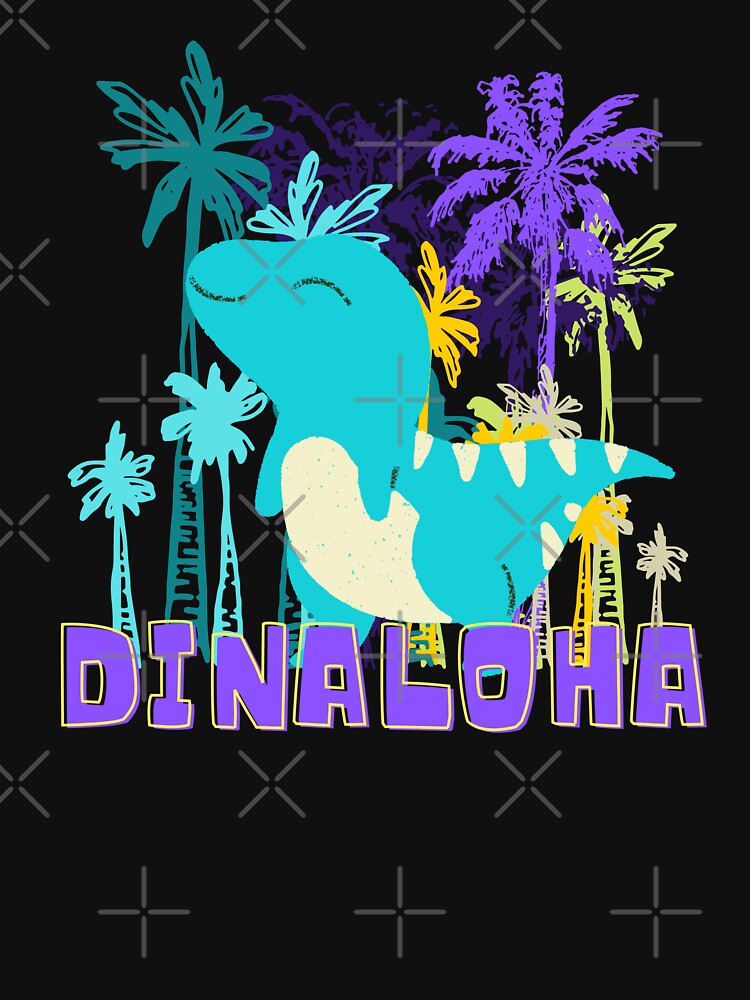 Discover Aloha Dinosaurier Classic T-Shirt