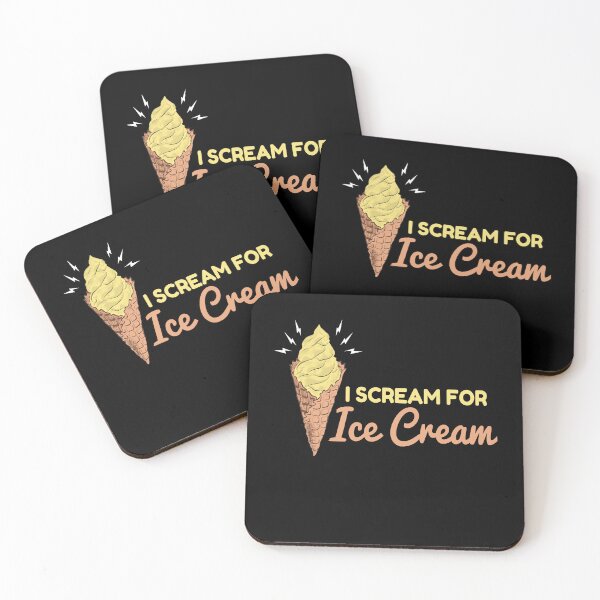 Item preview, Scream For Ice Cream Ice Cream designed and sold by MooonTees.