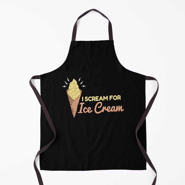 Item preview, Scream For Ice Cream Ice Cream designed and sold by MooonTees.