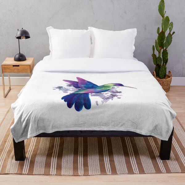 Artikelvorschau, Kolibri, tropischer Vogel entworfen und verkauft von ColoursOfWind.
