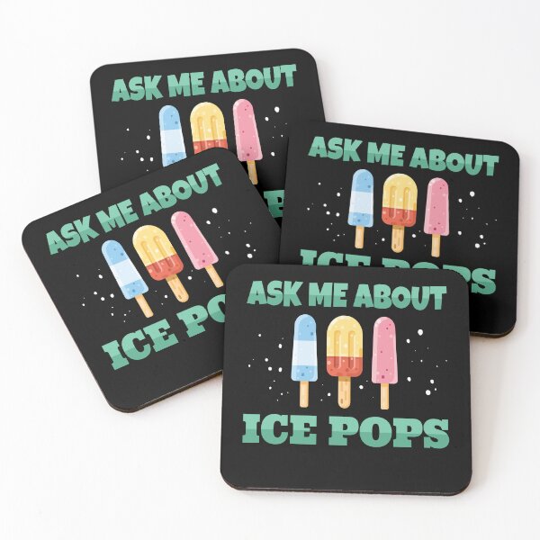Item preview, Ask ME About Ice Pops Ice Cream designed and sold by MooonTees.