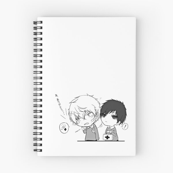 Item preview, Izaya treating a wounded Shizuo - Shizaya Kindergarten Days Panel 1 (Durarara) designed and sold by rinfiora.