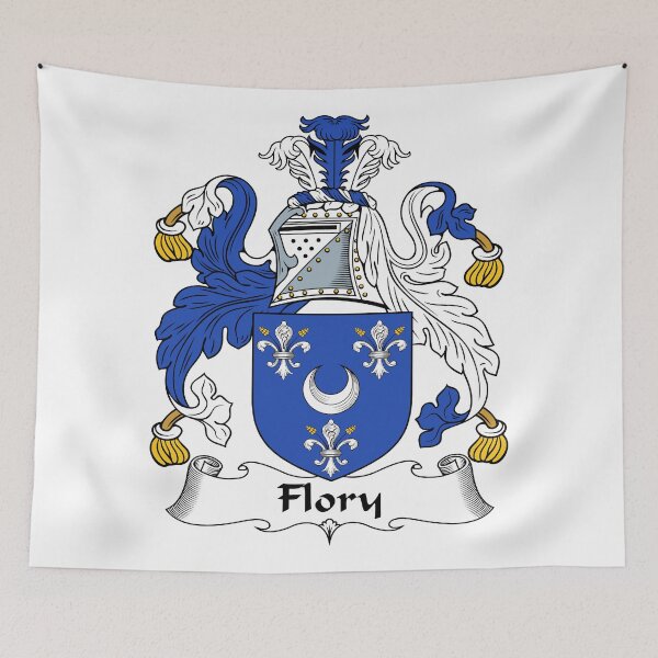 Item preview, Flory or Fleury designed and sold by HaroldHeraldry.