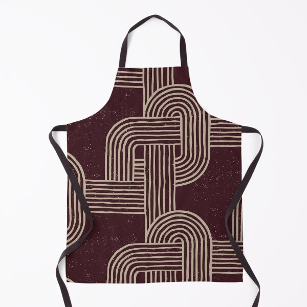 Item preview, Burgundy Woven Tile Pattern designed and sold by GubrialGraphics.