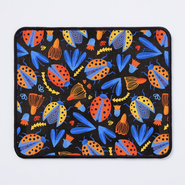 Item preview, Moody Ladybird Botanical  designed and sold by TigaTiga.