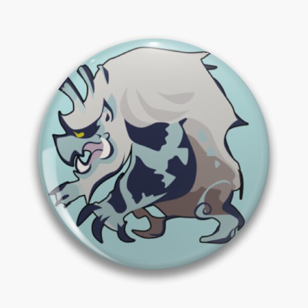 Item preview, Goss Harag Icon - MHR designed and sold by Kawaii Bobas.