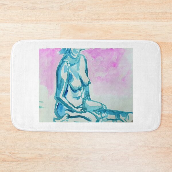 Item preview, seated nude designed and sold by Tereza Pilar  Art.