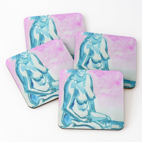Item preview, seated nude designed and sold by Tereza Pilar  Art.