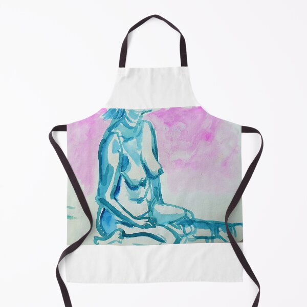 Item preview, seated nude designed and sold by Tereza Pilar  Art.