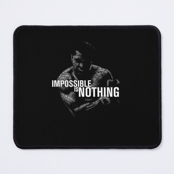 Item preview, Muhammad Ali Impossible is Nothing designed and sold by nimoncqpo.