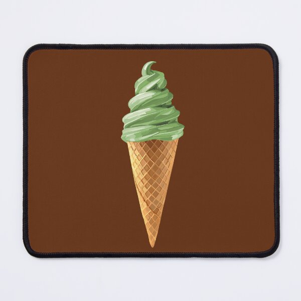 Item preview, Pistachio Soft Serve Ice Cream Swirl designed and sold by Deborah Camp.
