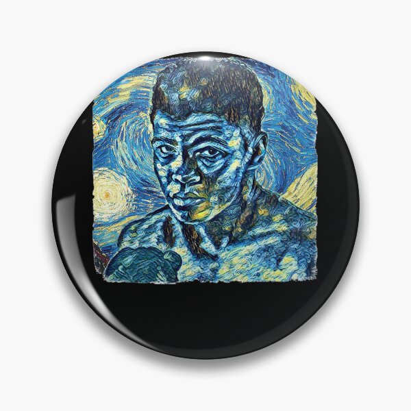 Artikelvorschau, Muhammad Ali T-ShirtMuhammad Ali Van Gogh Style entworfen und verkauft von kimbeltzsve.