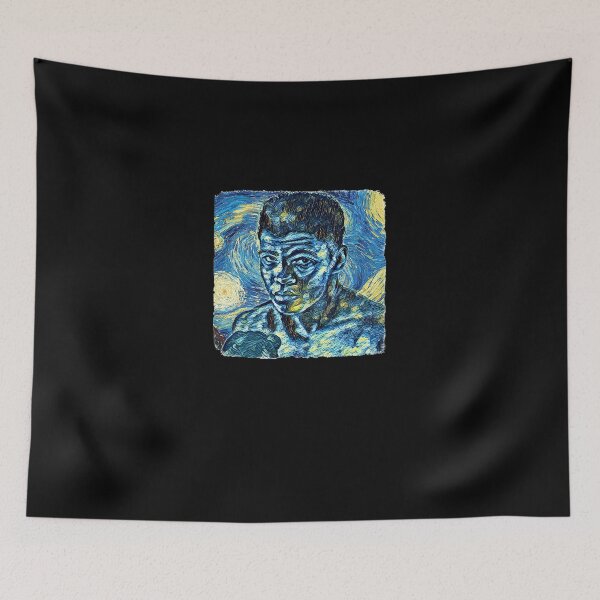 Artikelvorschau, Muhammad Ali T-ShirtMuhammad Ali Van Gogh Style entworfen und verkauft von kimbeltzsve.