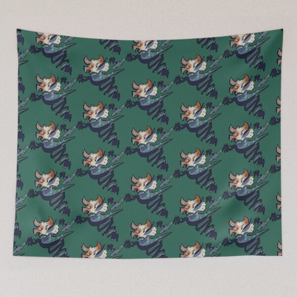 Item preview, Bishaten Icon - MHR designed and sold by Kawaii Bobas.