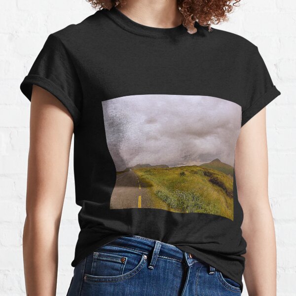 The Road To Errigal..............................Ireland Classic T-Shirt