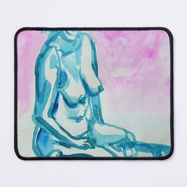 Item preview, seated nude designed and sold by Tereza Pilar  Art.