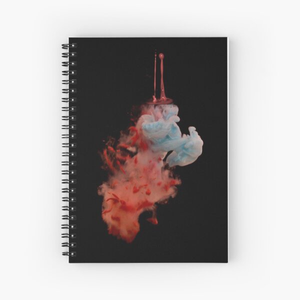 Colour Drop Spiral Notebook