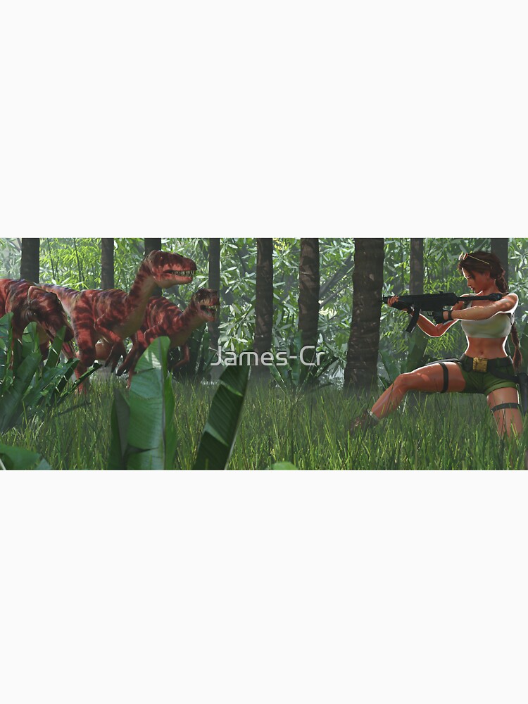 Tomb Raider III - raptors by James-Cr