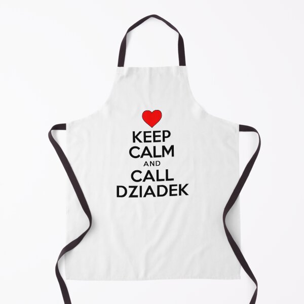 Item preview, Keep Calm Call Dziadek Polish Grandfather Cute Heart designed and sold by jaycartoonist.