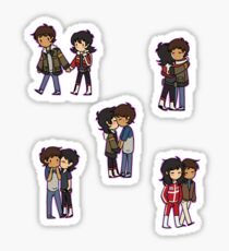 Pegatina Teeny Tiny! Klance (pegatinas)