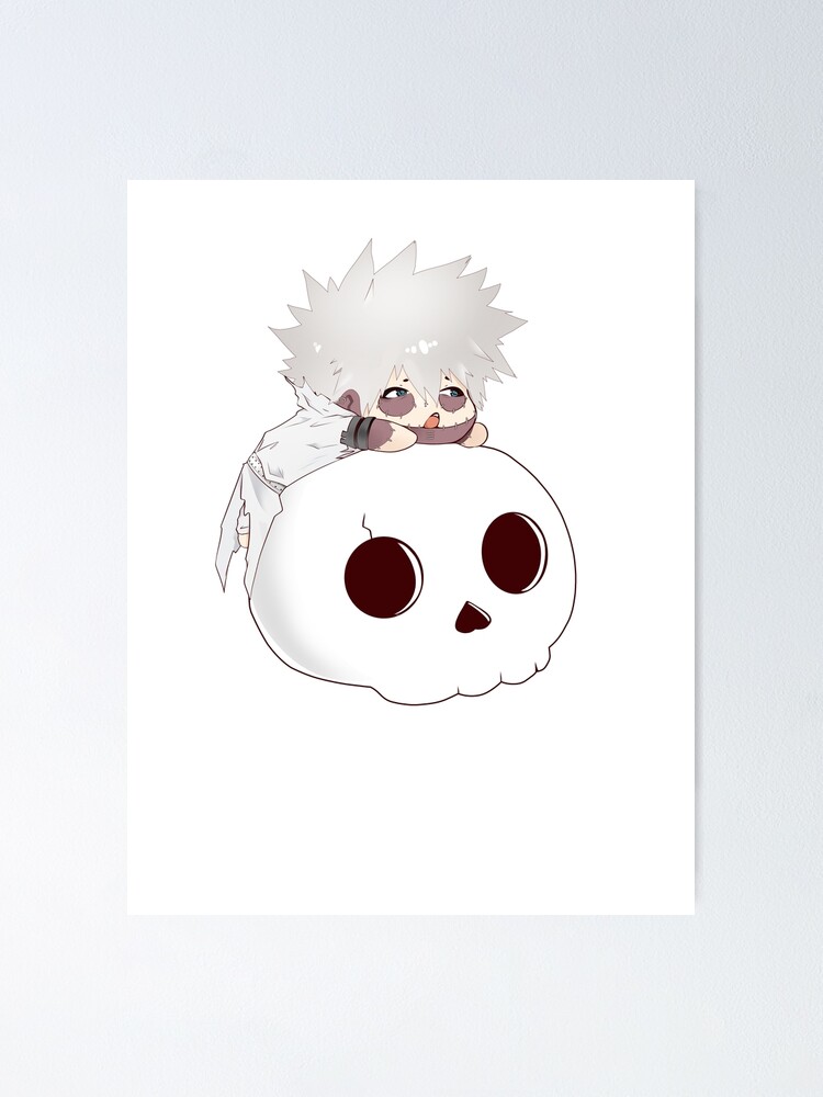 Dabi Chibi Poster For Sale By Lonelyartz Redbubble 7002