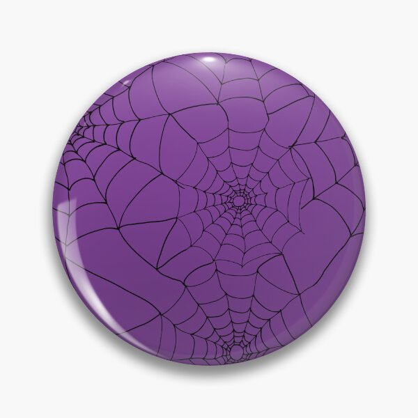 Item preview, Purple Halloween Spiderweb Cobwebs Pattern designed and sold by HotHibiscus.