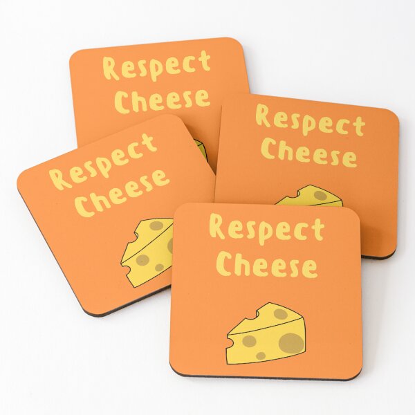 Item preview, Cheese Lover's Respect Cheese designed and sold by CheesyPetDesign.