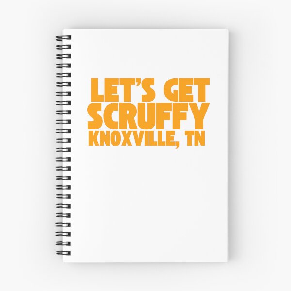 Item preview, Let's Get Scruffy Knoxville Tennessee designed and sold by ILoveKnox.