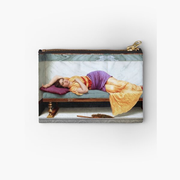 Item preview, The Day Dream by John William Godward Remastered Xzendor7 Classical Art Old Masters Reproductions designed and sold by Xzendor7 Digital Art Creations.