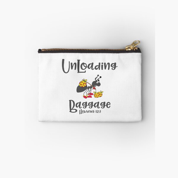 Item preview, Christian Design - Unloading Baggage - Hebrews 12 verse 1 designed and sold by simplydesignart.