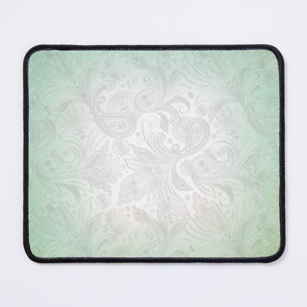 Item preview, Green Elegant Flower Look Damasks designed and sold by Gatterwe.