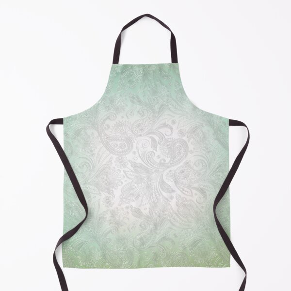 Item preview, Green Elegant Flower Look Damasks designed and sold by Gatterwe.