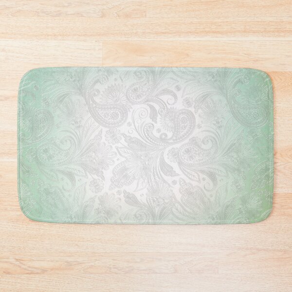 Item preview, Green Elegant Flower Look Damasks designed and sold by Gatterwe.