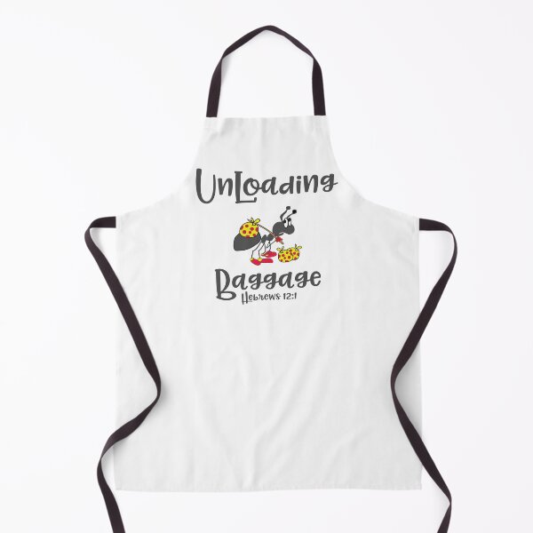 Item preview, Christian Design - Unloading Baggage - Hebrews 12 verse 1 designed and sold by simplydesignart.