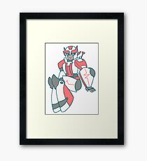 Ratchet Framed Print