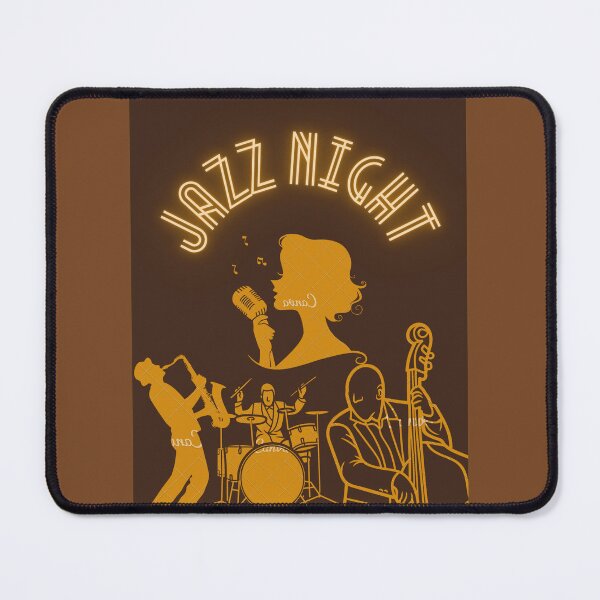 Item preview, Jazz night designed and sold by akuskinski.