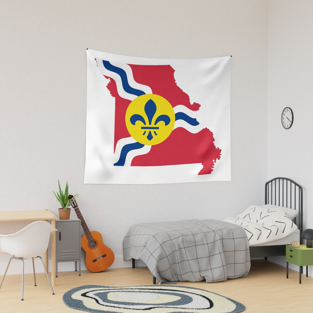 St. Louis Missouri Flag | Art Board Print