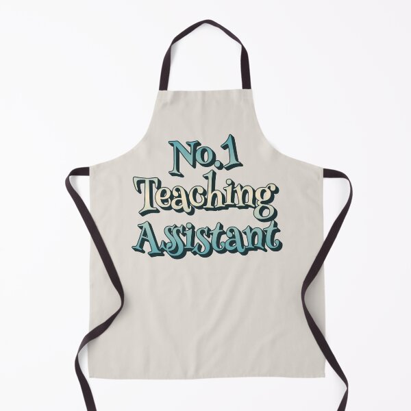 Item preview, No1 Teaching Assistant Blue Rainbow Design designed and sold by TrulyEpoque.