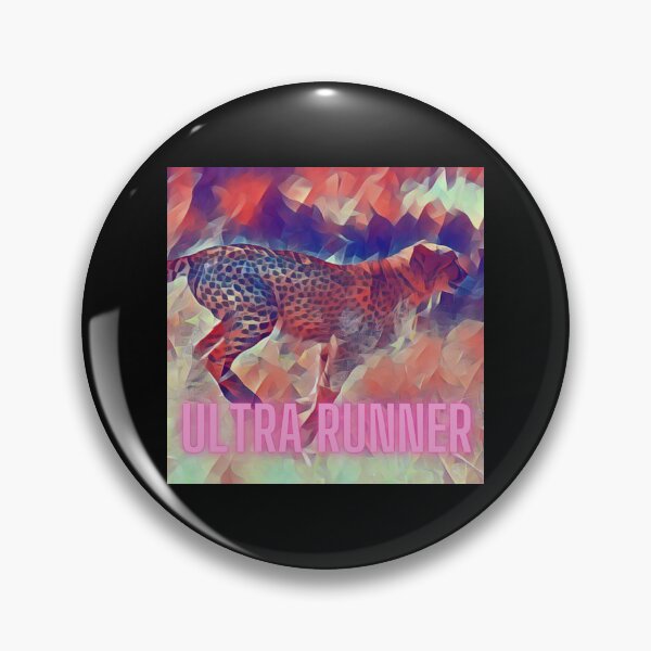 Item preview, Ultra Runner Sticker designed and sold by krnnvrstacy.