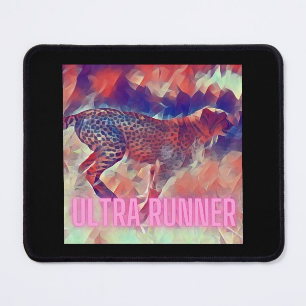 Item preview, Ultra Runner Sticker designed and sold by krnnvrstacy.