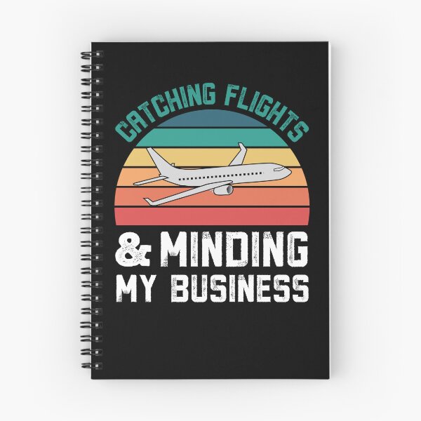 Item preview, Catching Flights And Minding My Business Vintage Distressed designed and sold by Nepaz-Designs.
