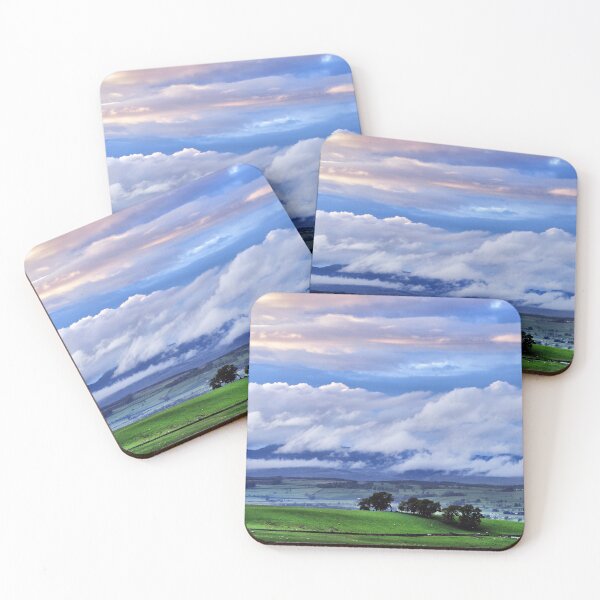Item preview, Low cloud drifts over the mountains of the Trossachs, Scotland designed and sold by Richard Flint.