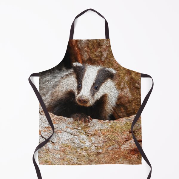 Item preview, Badger in a tree designed and sold by friendlyfauna.
