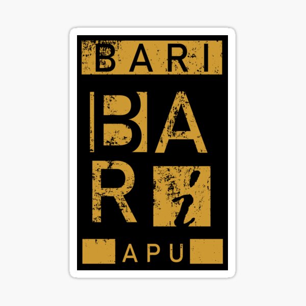 Item preview, Ilocano Word Bari-bari apu designed and sold by Eli Avellanoza.