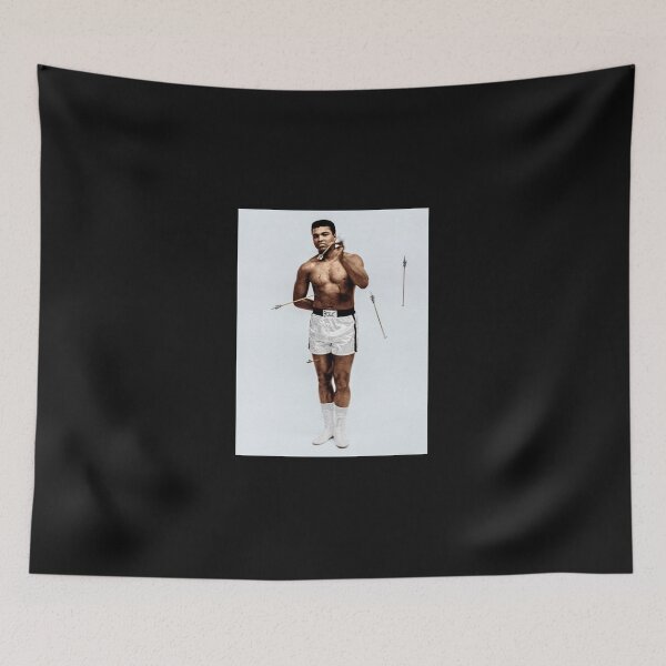 Item preview, Wallpaper Muhammad Ali designed and sold by kileylcgroun.