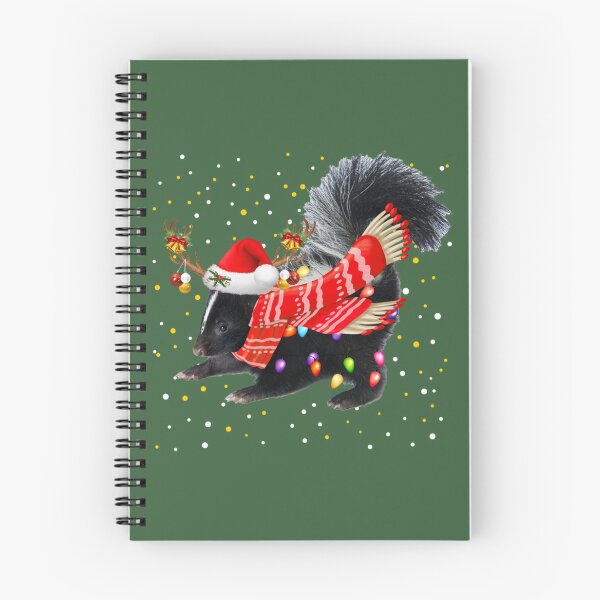 Item preview, Skunk Reindeer Christmas Light Shirt    designed and sold by futureofflightP.